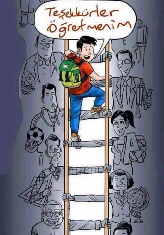 Öğretmenler Günü Kutlu Olsun!
