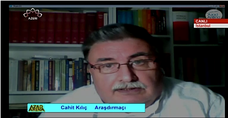 Cahit Kılıç SAHAR TV’deydi…
