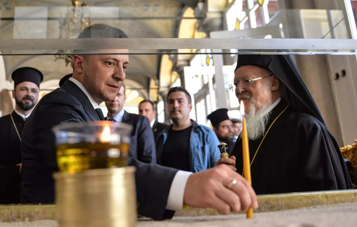 Zelenskiy’e Türkiye’den sert “ekümenik” tepkisi