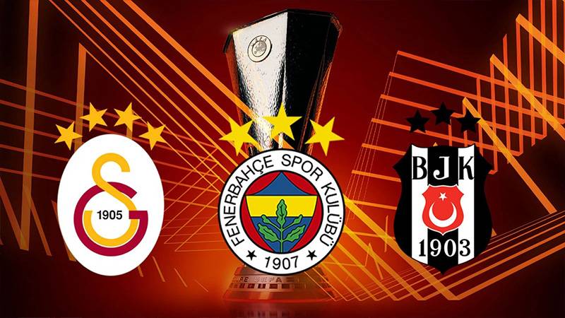Takımlarımızın Avrupa Ligi’ndeki rakipleri belli oldu