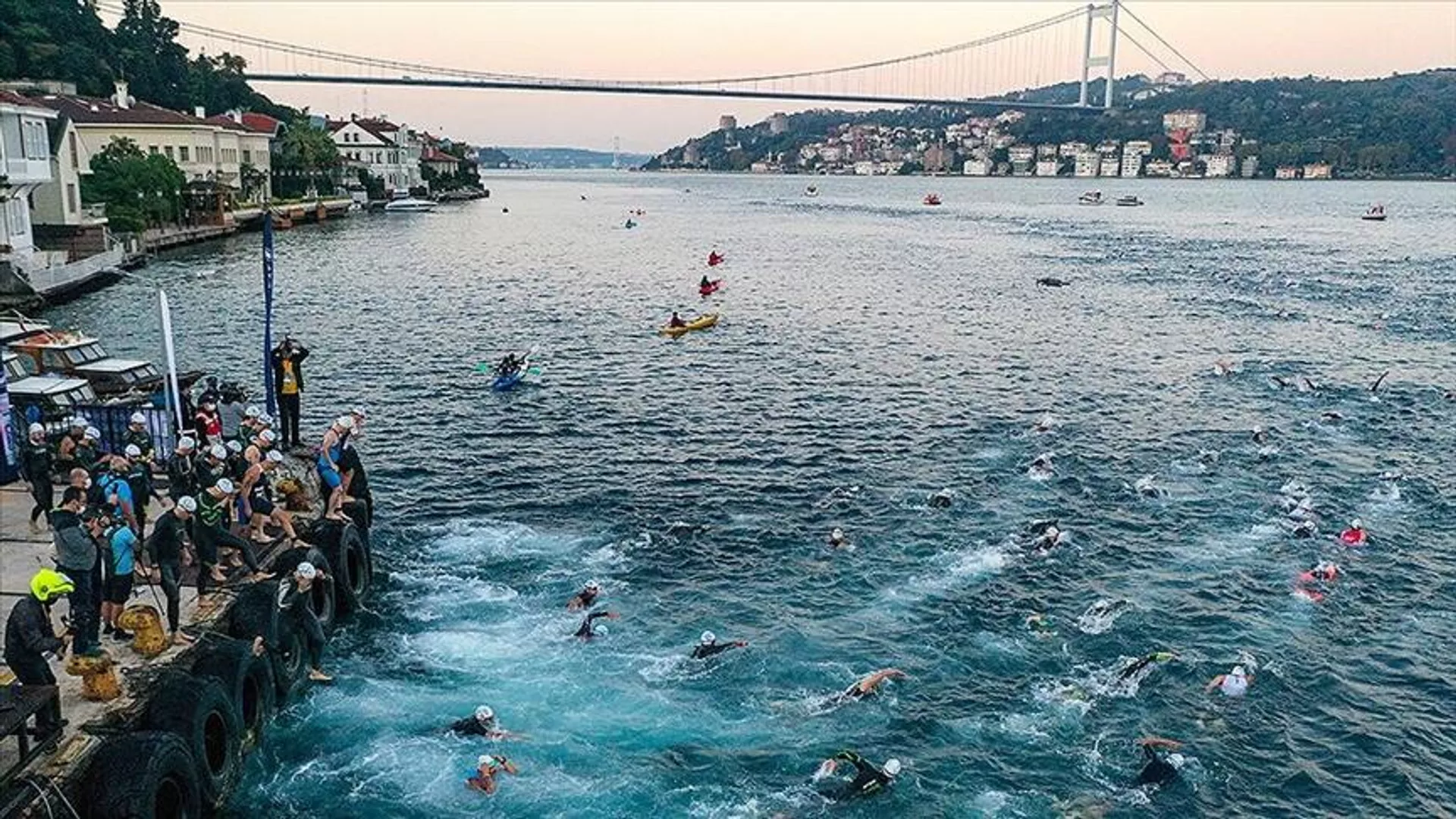 İstanbul Boğazı’nın iki yakası yüzme sporcularıyla birleşecek