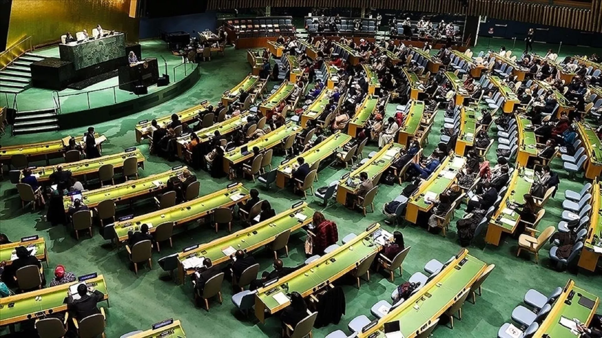 BM Genel Kurulu, İsrail’in işgal ettiği Filistin topraklarından çekilmesini talep etti