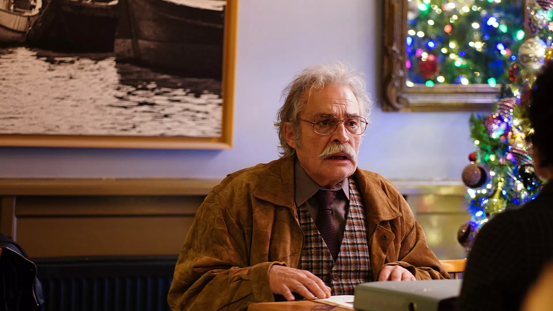 Haluk Bilginer ‘Şahsiyet’ dizisiyle ikinci kez Emmy’e aday gösterildi