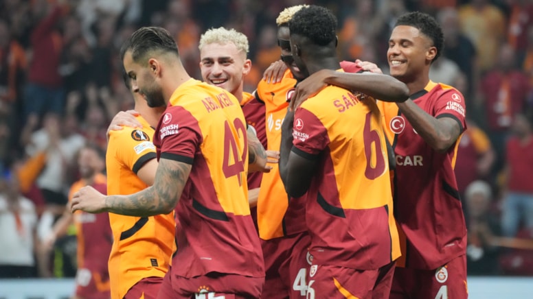 Galatasaray PAOK’u 3-1 yendi