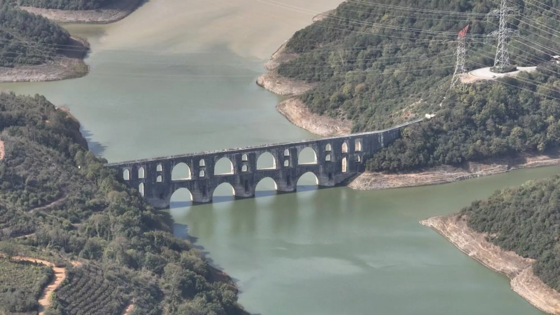 İstanbul’da son yağışlar barajlardaki doluluk oranlarını yükseltti