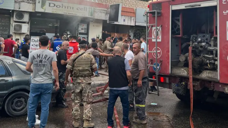 Lübnan’da: Çağrı cihazlarından sonra telsizler infilak etti, can kaybı 26’ya ulaştı