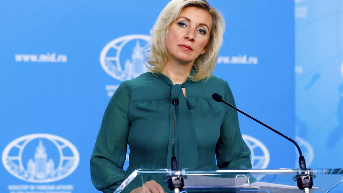 Zaharova: 3+3 formatında dışişleri bakanları toplantısı Türkiye’de yapılacak