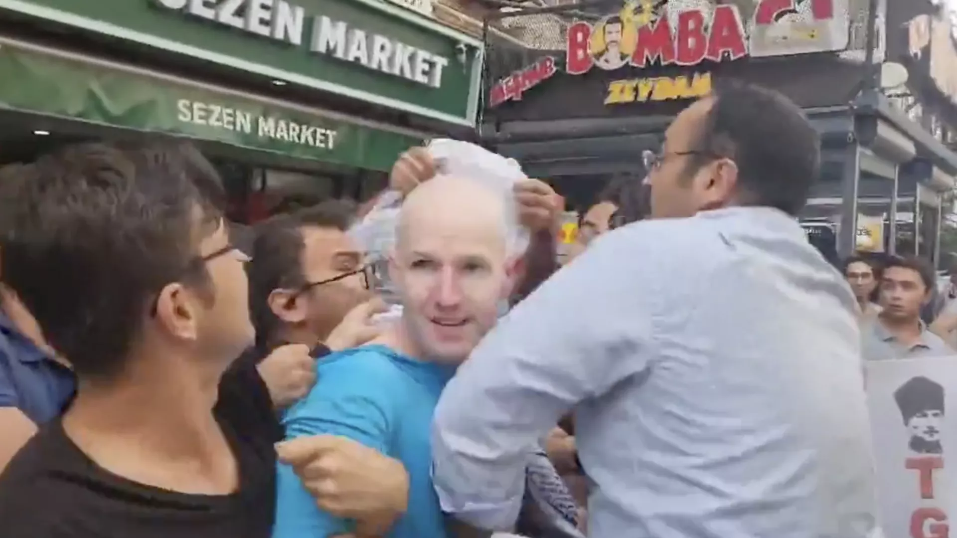 ABD askerinin başına çuval geçiren 10 TGB üyesi tutuklandı