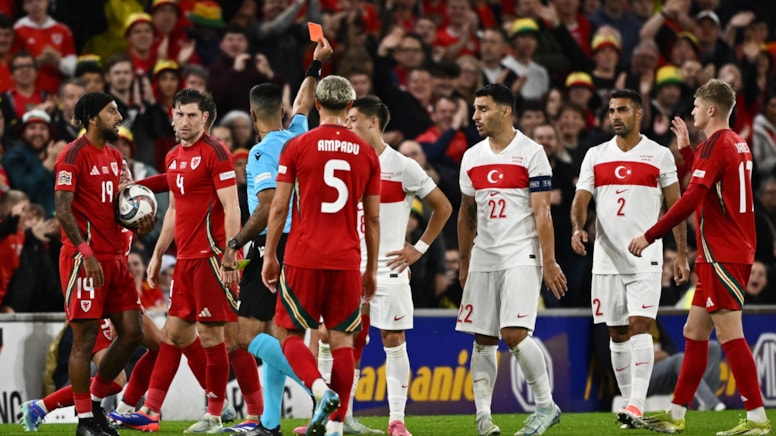 Türkiye A Milli Futbol Takımı, Galler deplasmanında berabere kaldı