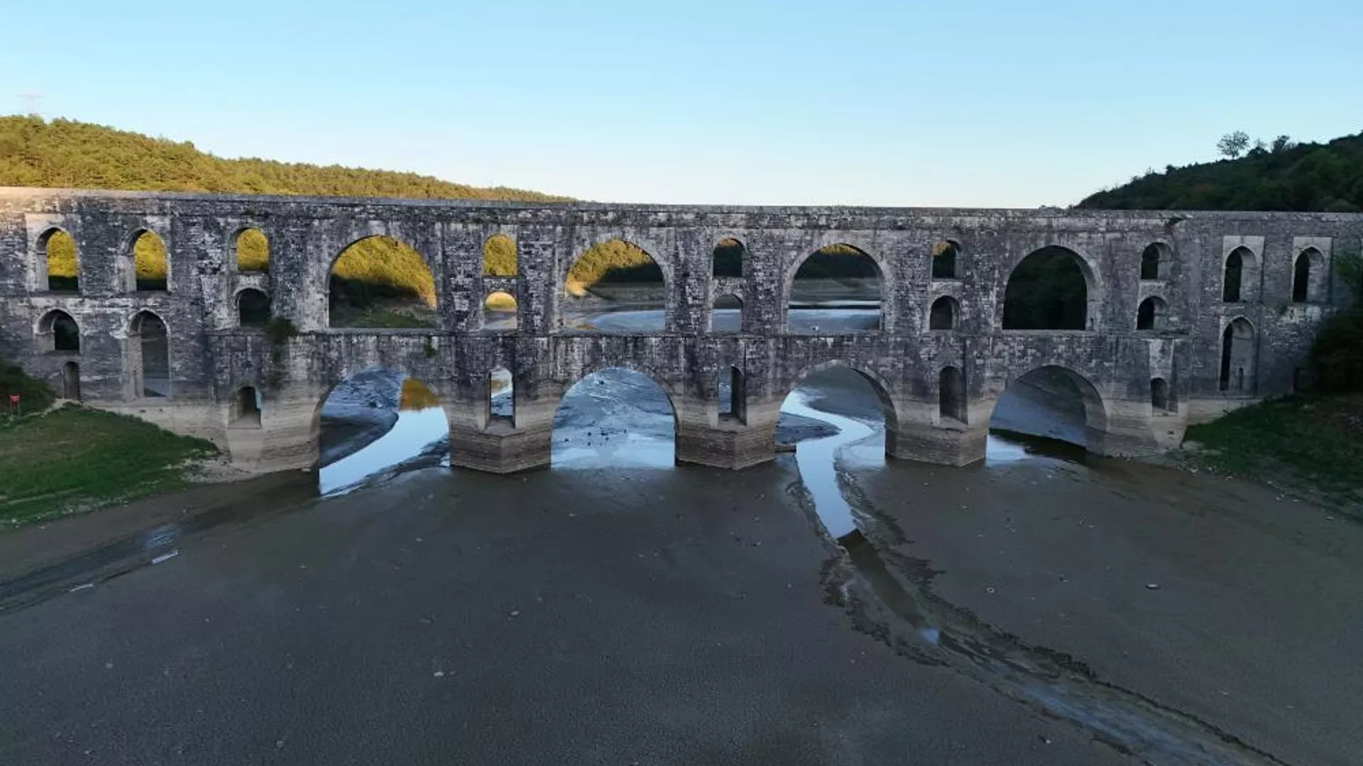 İSKİ’nin verilerine göre barajlarda doluluk oranı yüzde 31.9’e düştü