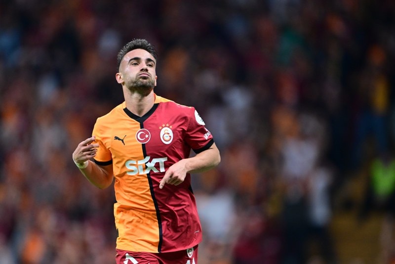 Lider Galatasaray Alanya karşısında tek golle kazandı