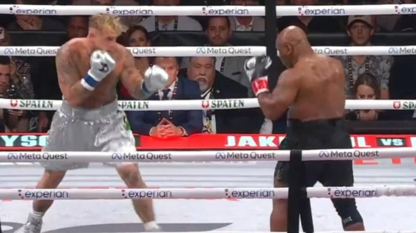Mike Tyson – Jake Paul Maçını, Jake Paul kazandı