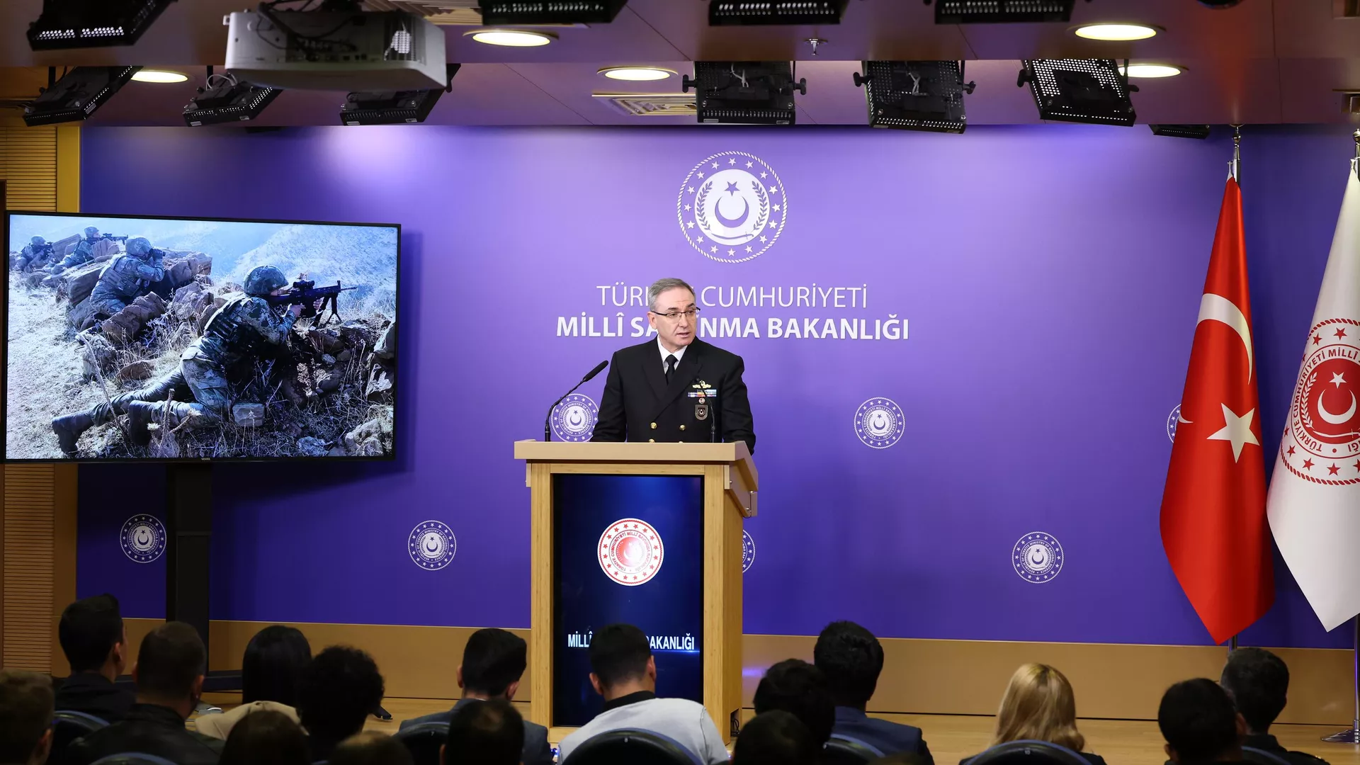 Milli Savunma Bakanlığı’ndan açıklamalar