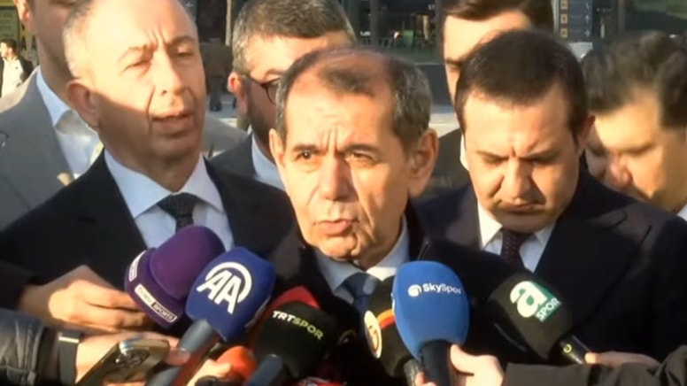 Dursun Özbek’ten Hacıosmanoğlu hakkında suç duyurusu