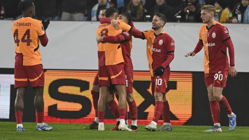 Galatasaray, UEFA Avrupa Ligi’nde play-off’u garantiledi