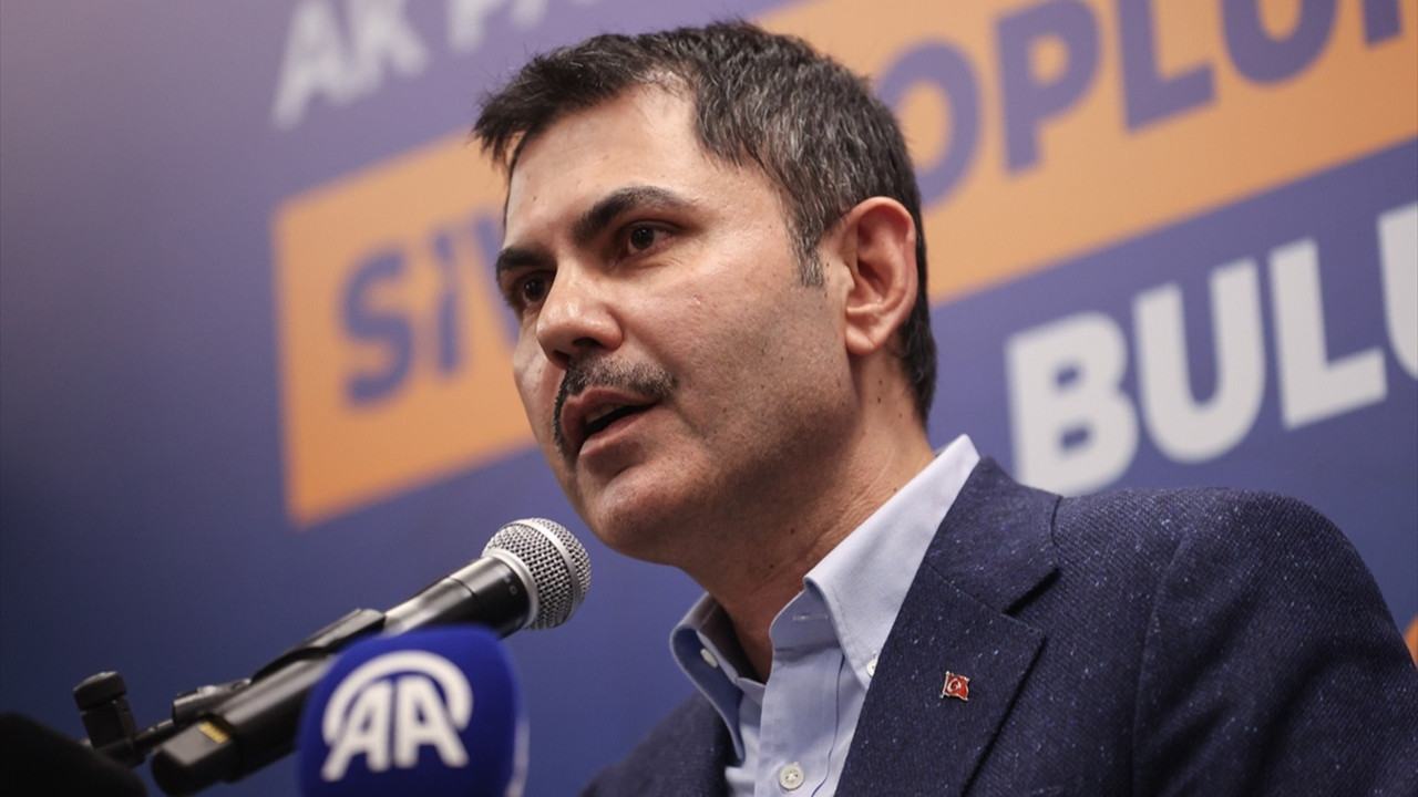 Bakan Kurum: ‘İstanbul’umuzun yeni bir depremi kaldıracak gücü yok’