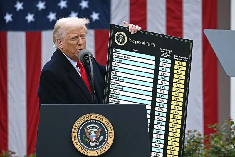ABD Başkanı Trump yeni gümrük vergilerini açıkladı