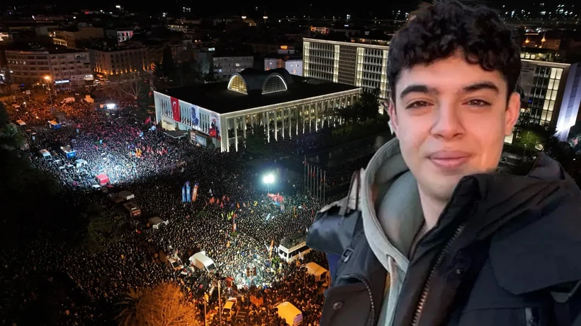 Berkay Gezgin de Dahil 102 Gence Tahliye