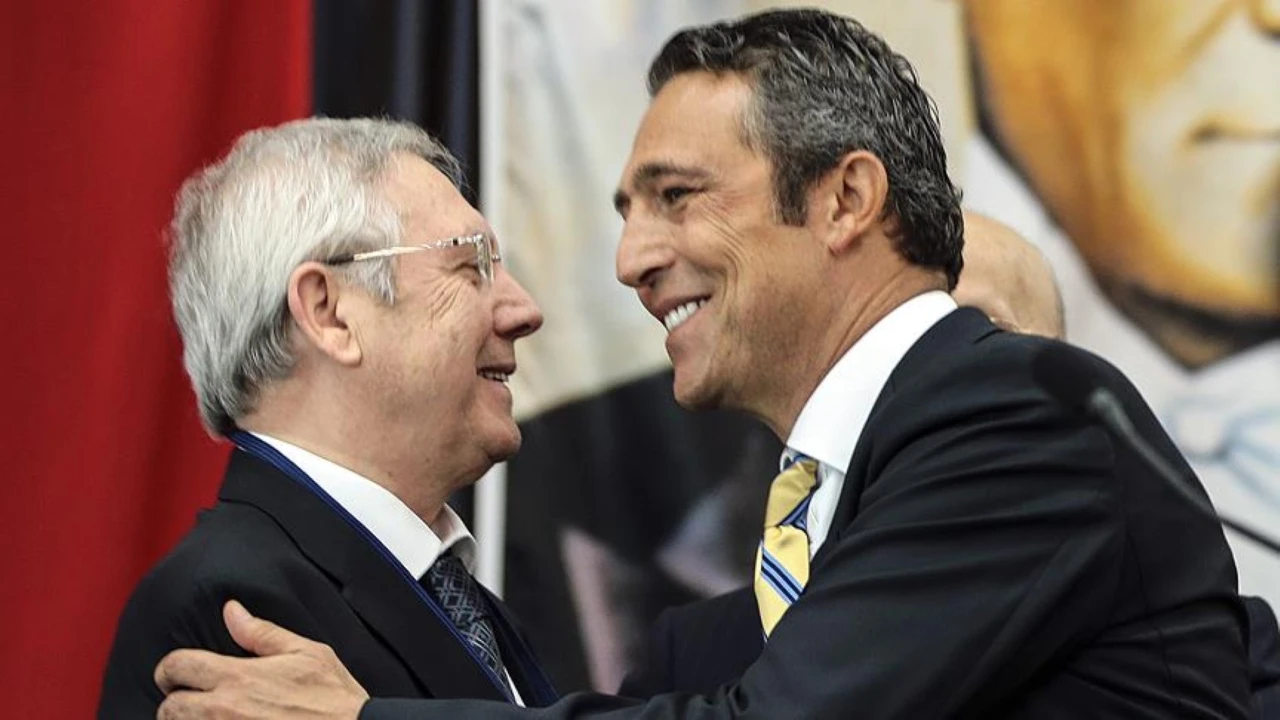 Fenerbahçe: Ali Koç, Aziz Yıldırım’la görüştü