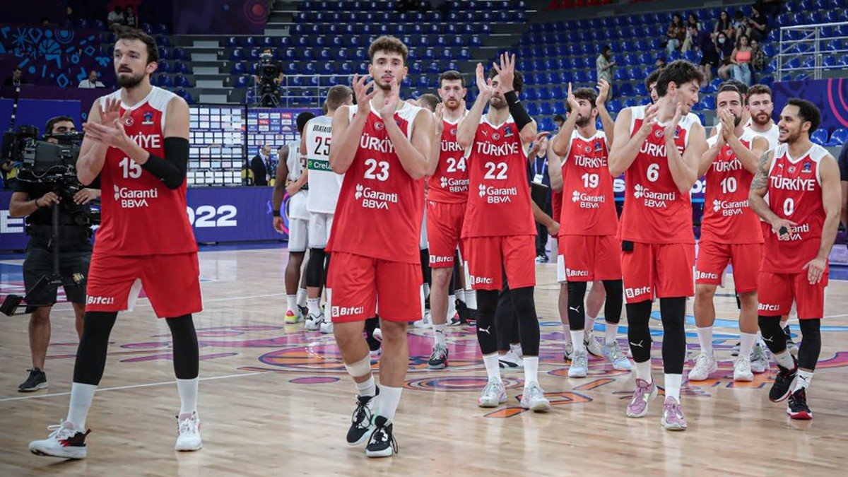A Milli Basketbol Takımı, 2025 Avrupa Şampiyonası’nda son 16 turuna yükselmeyi garantiledi