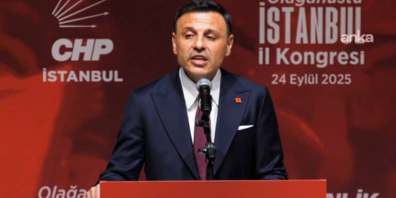 CHP İstanbul Olağanüstü İl Kongresi: Özgür Çelik yeniden seçildi