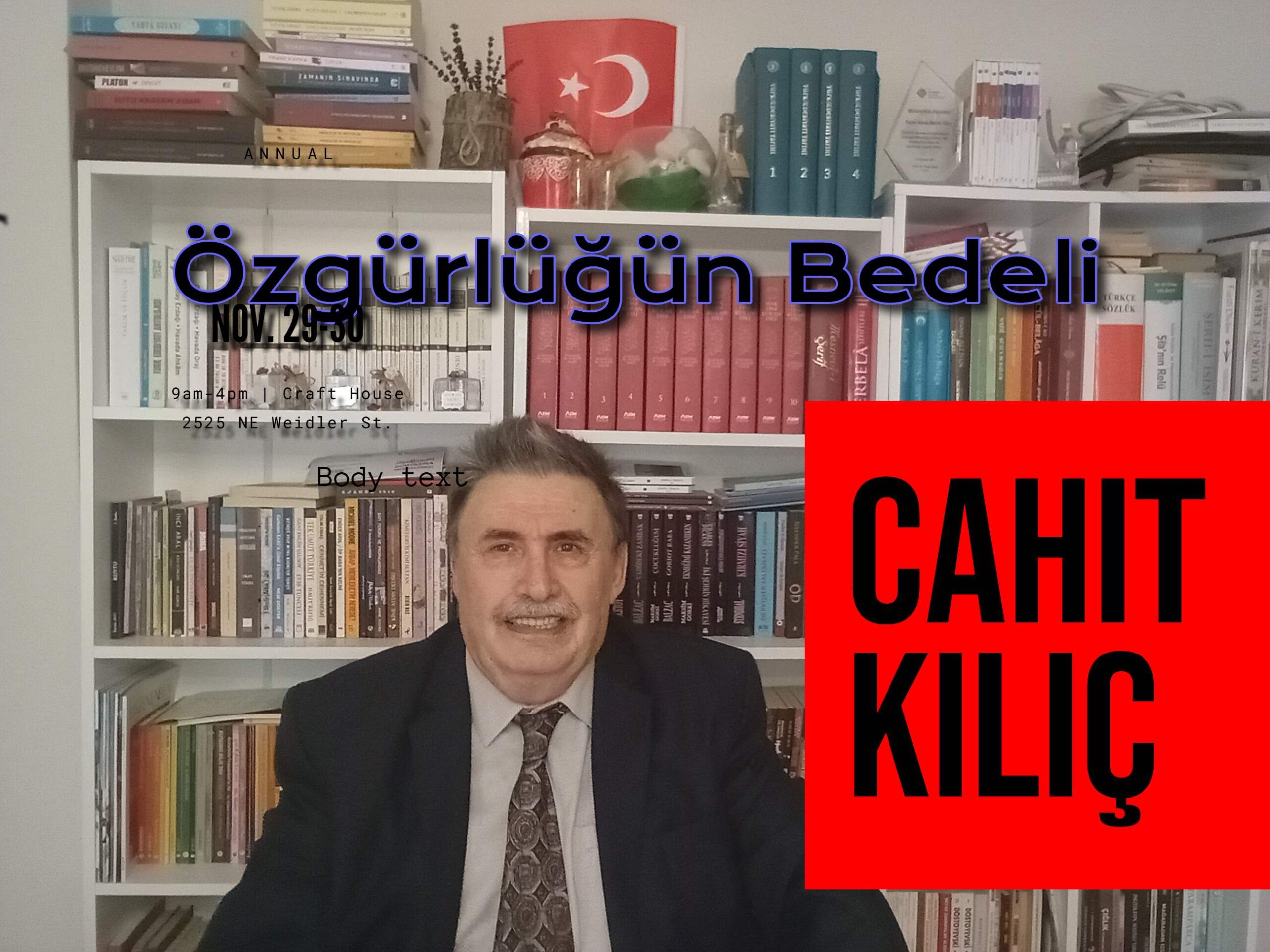 Cahit Kılıç yorumluyor: Özgürlüğün Bedeli…
