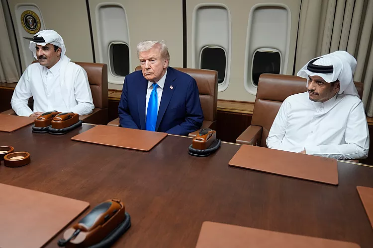 Trump’tan, Katar’da ‘Gazze’ mesajı: ‘Gerçek bir barışa ulaştık’