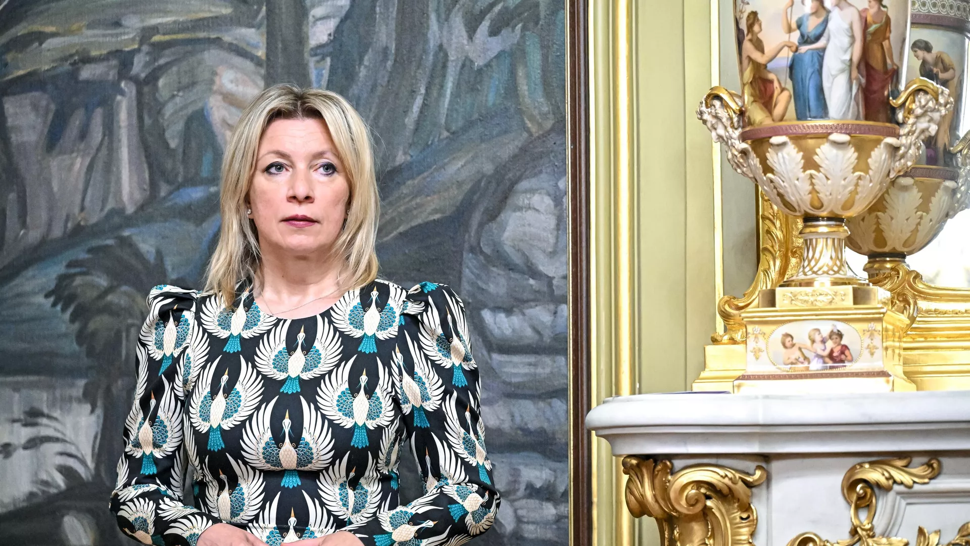 Zaharova’dan Rutte’ye tepki: ‘Şi’yle görüşen Trump’ı eleştirdiğini duymadım’