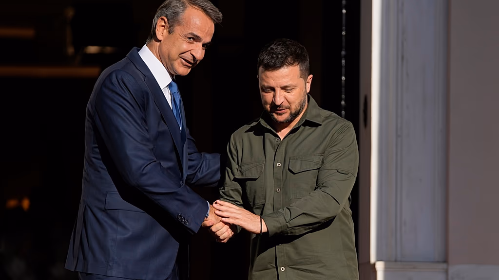 Zelenskiy’nin ziyareti öncesi Atina’da gösteri yasağı