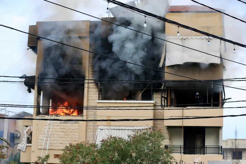 İsrail’in saldırısı sonucu Lübnan’da 12 sağlık çalışanı öldü