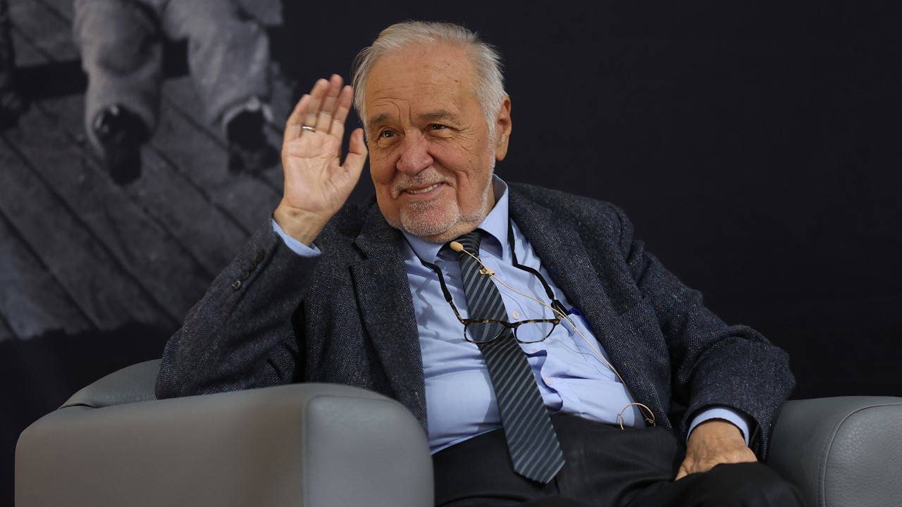 İlber Ortaylı Hoca Fatih Camii’nde toprağa verildi