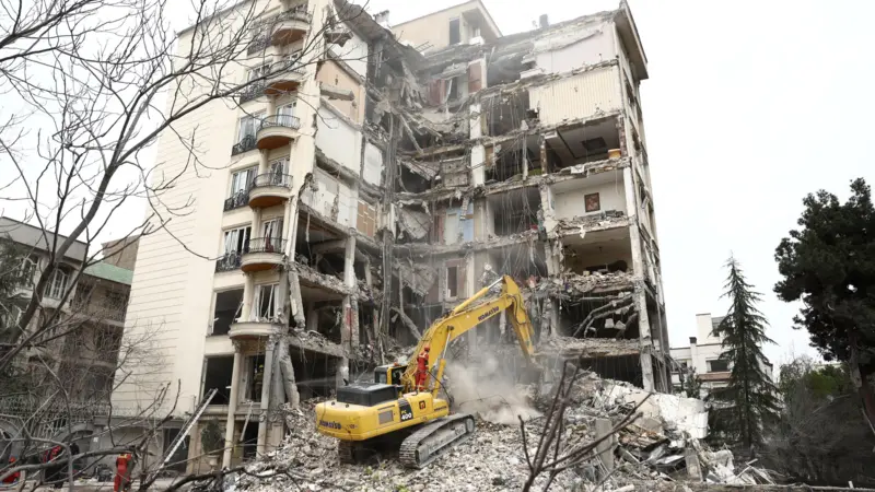 ABD-İsrail ve İran’ın karşılıklı saldırıları devam ediyor