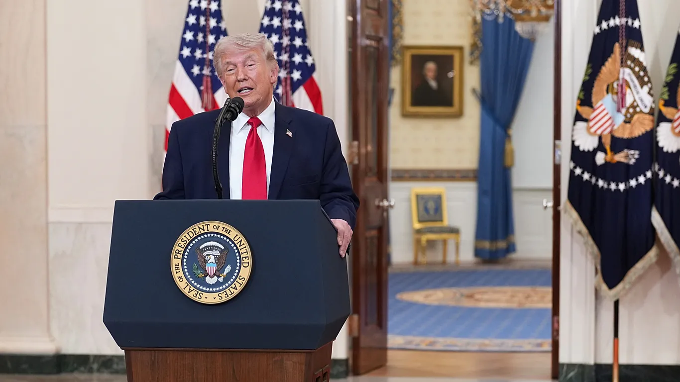 Trump’tan ‘Ulusa Sesleniş’ konuşması: İran’ı Taş Devri’ne geri göndereceğiz