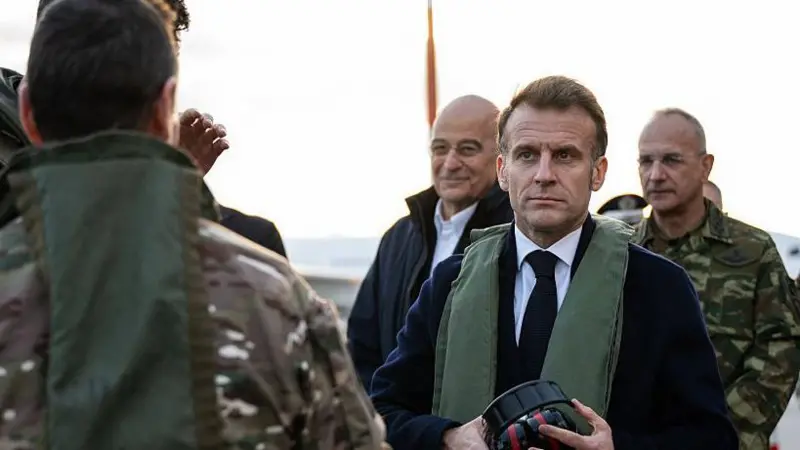 Macron’dan Trump’a İran tepkisi: ‘Belki de her gün konuşmamalısınız’