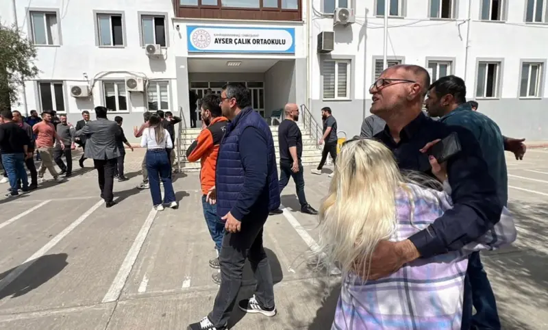 Kahramanmaraş’ta okula silahlı saldırıda can kaybı dokuza yükseldi