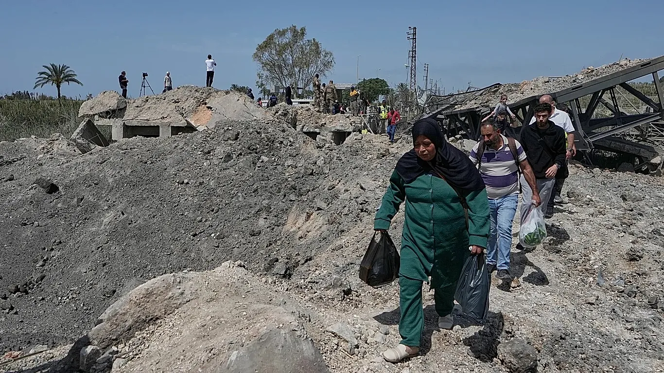 Trump: ‘İsrail ve Lübnan 10 günlük ateşkes konusunda anlaştı’