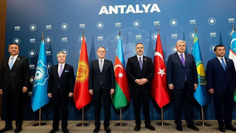 Antalya Diplomasi Forumu: Ortadoğu’daki gelişmeler ele alındı