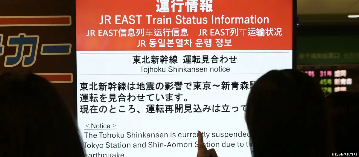 Japonya’da 8,0 büyüklüğünde deprem uyarısı