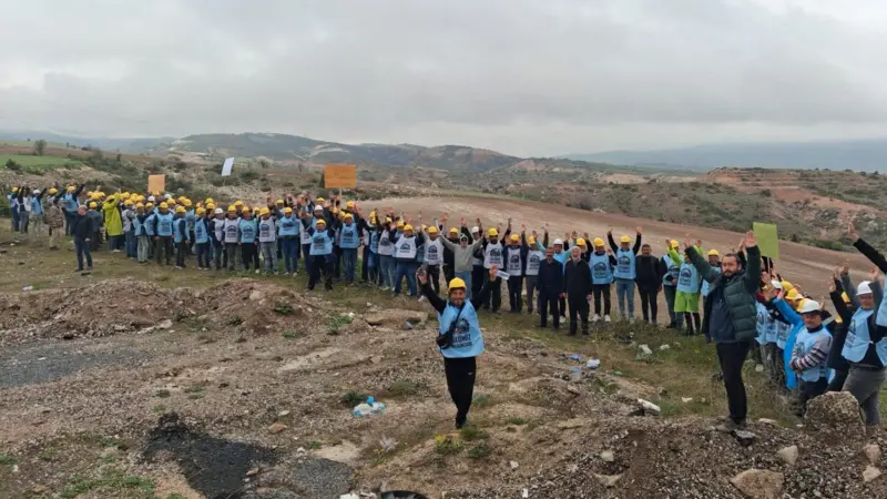 Gözaltına alınan Doruk Madencilik işçileri serbest bırakıldı: ‘Hakkımızı almadan gitmeyeceğiz’