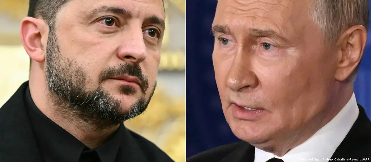 Kiev: Zelenskiy ve Putin Türkiye’de görüşsün