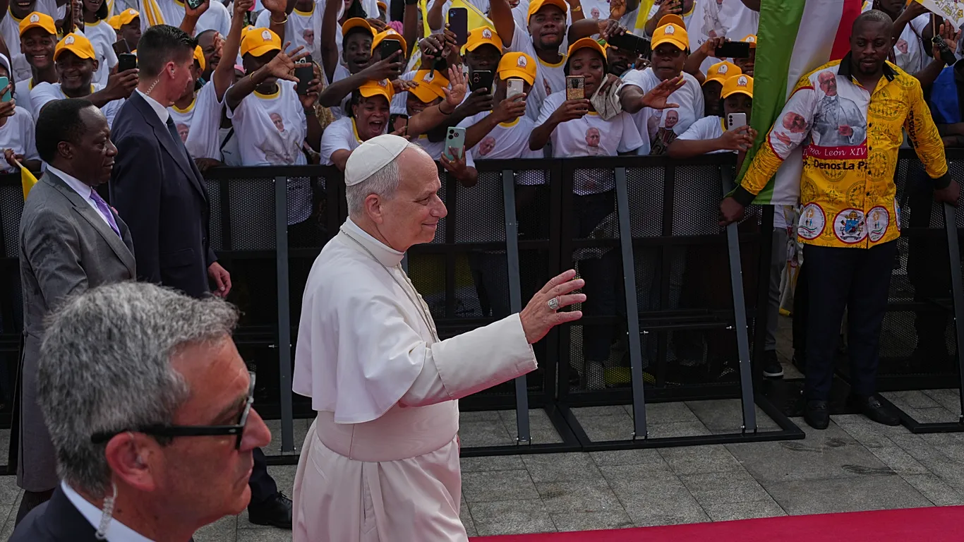 Papa 14. Leo, Ekvator Ginesi’nde ‘iktidar hırsı’ ve eşitsizliği kınadı