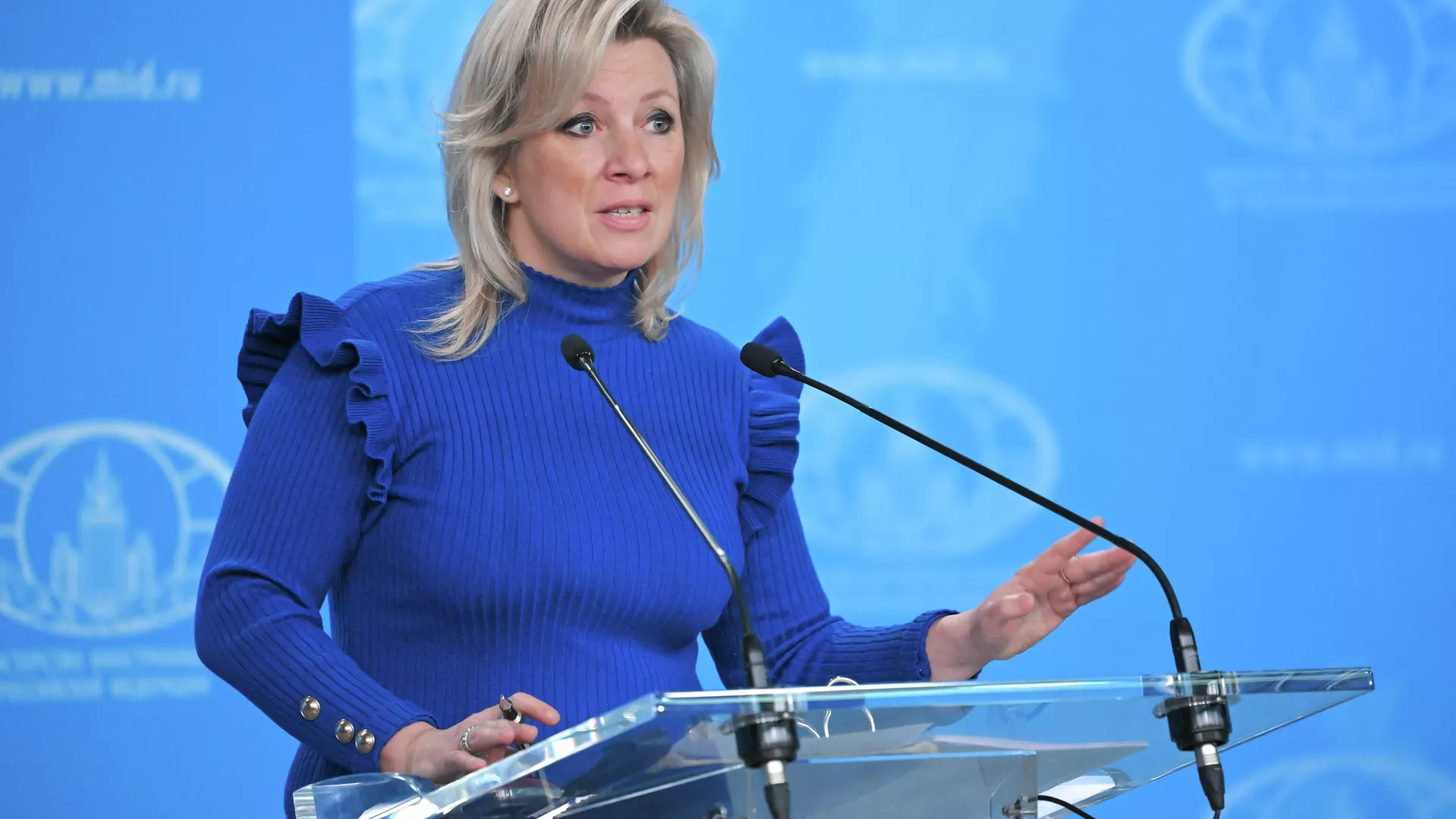 Zaharova: Batı’nın Ukrayna’da barış söylemleri sadece bir kamuflaj