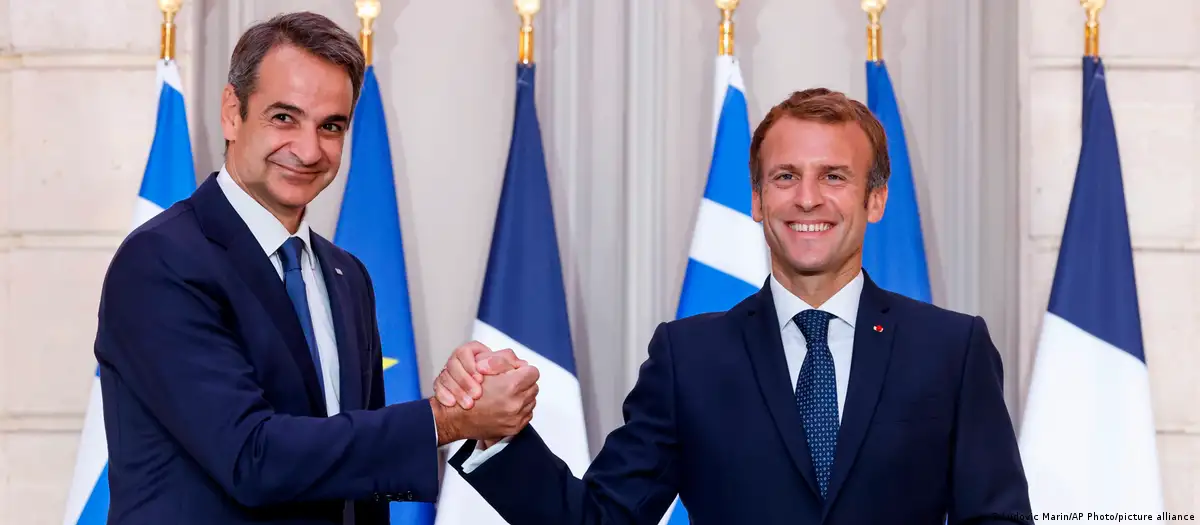 Macron: Türkiye’den tehdit gelirse Atina’nın yanında dururuz