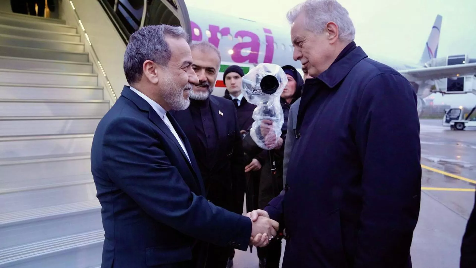 İran Dışişleri Bakanı Arakçi, Rusya’da