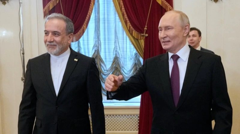 İran Dışişleri Bakanı Arakçi Rusya’da Putin ile görüştü