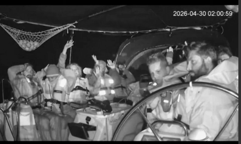 Küresel Sumud Filosu’na İsrail müdahalesi: Yaklaşık 175 kişiye gözaltı