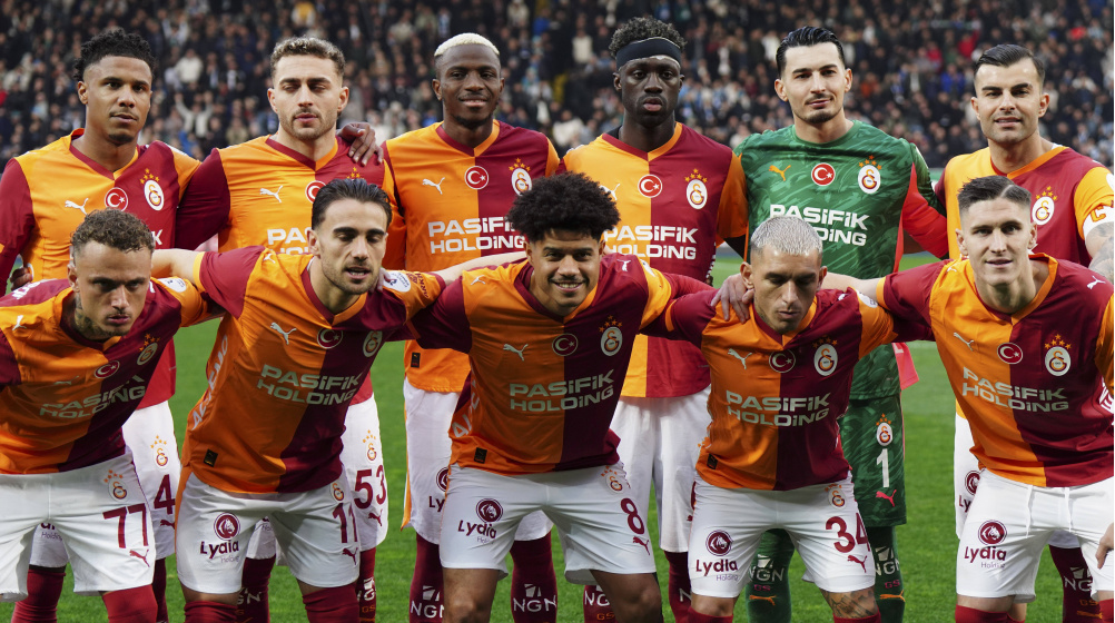 Galatasaray 26. kez şampiyon 4-2