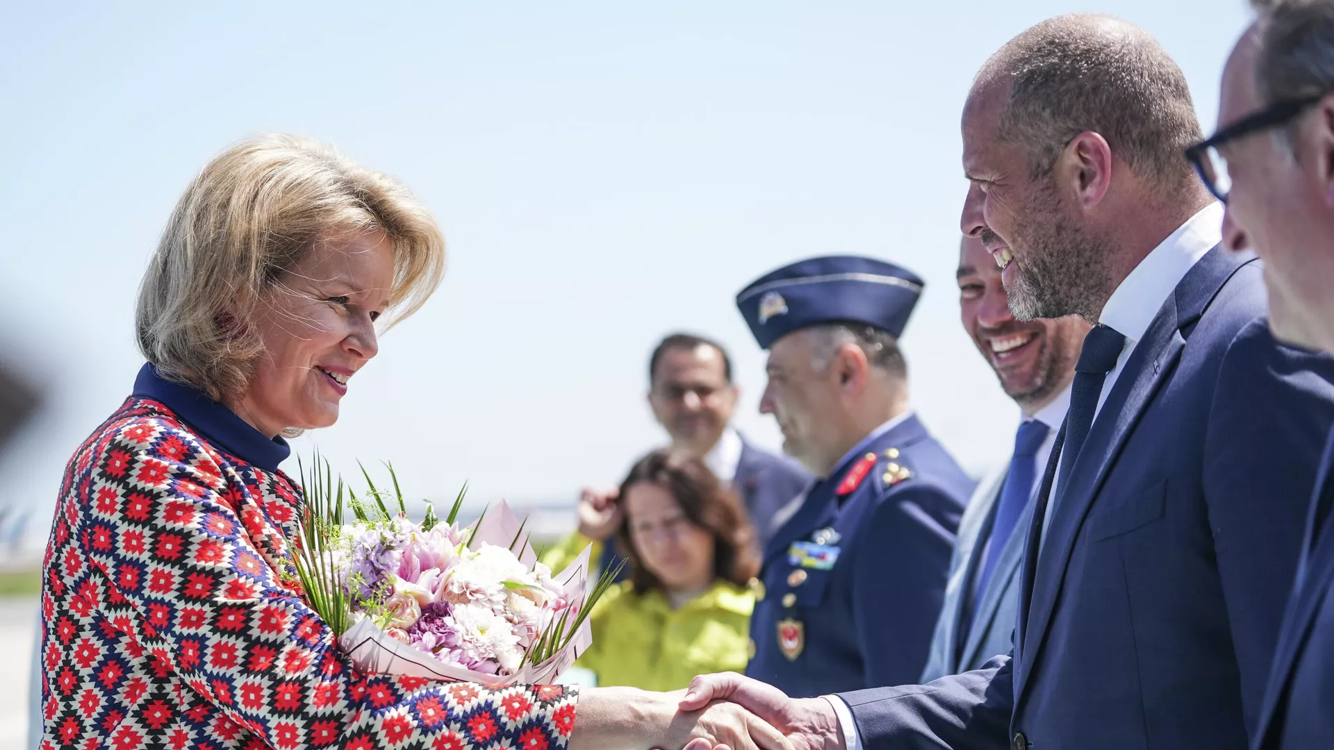 Belçika Kraliçesi Mathilde Türkiye’de: Ticarette yeni dönem sinyali