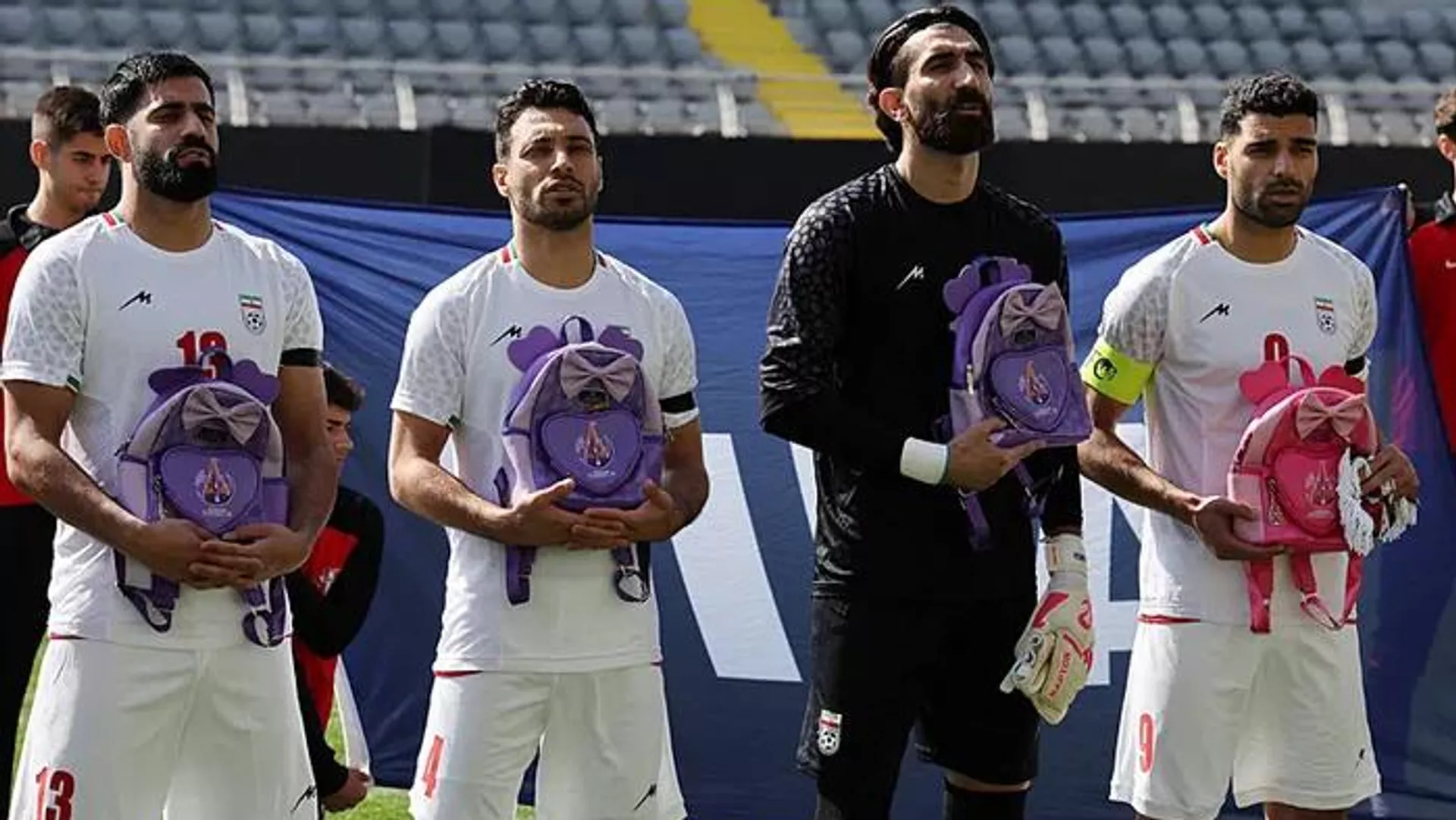 İran’dan FIFA’ya 10 maddelik Dünya Kupası şartı