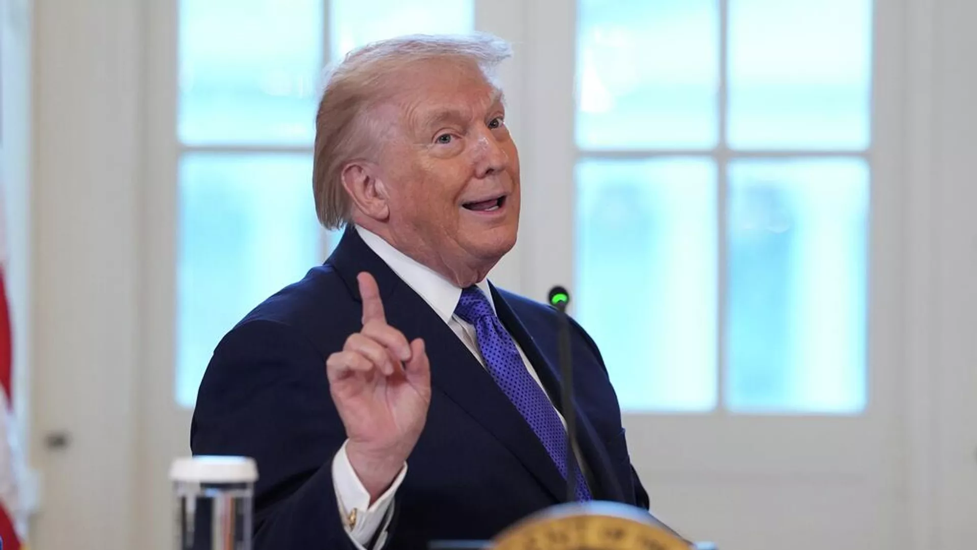 Trump’tan yeni İran açıklaması: ‘Büyük olan ülkemizle yeniden alay ettiler, artık gülemeyecekler’